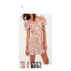 Love and lemons NWT dress
