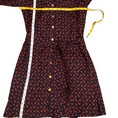 Elizabeth McKay 6 Dress Silk Small Shirtdress Equestrian Classic Preppy Cruise