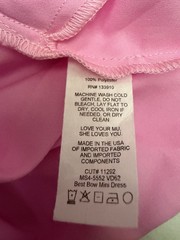 Show Me Your Mumu Best Bow Mini Dress Size M