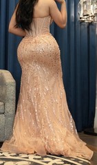 Rose gold Dress