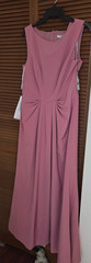 Kay Unger Women&rsquo;s Mauve Solid Sleeveless Maxi Dress – Size 14