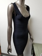 new womens bliss fitted bodycon open back dress