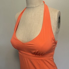 Athleta Pack Everywhere 2 Halter Dress Light Coral Sunset Women’s 2 Sold Out!