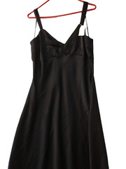 Sofia Jeans By Sofia Vergara Carly Midi Black Slip Dress Mid Calf Length Medium