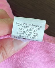 Xirena Pippa Dress Cinder Rose Pink 100% Linen One Shoulder Dress EUC Small
