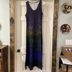 Hippie Witchy, Gypsy Summer Dress Women’s Size Large Long
