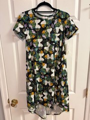 LuLaRoe NWT carly dress XXS Minnie Mouse Disney Cruise Vibes