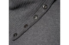 Studio Park x Shawn Killinger Regular Sweatshirt Dress A626655 Charcoal Grey Med