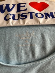 Baby Blue Isabel Maternity dress medium