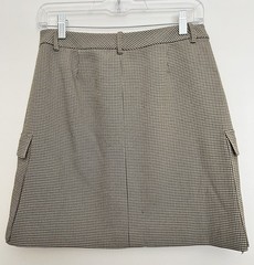 DKNY Plaid Mini Size 2