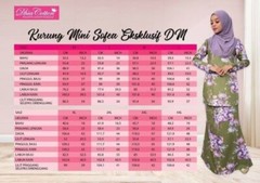 2set Baju Kurung Women Muslimah Long sleeve Modest wear cotton inc. shipping fee