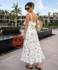 Zara Linen Blend Embroidered Co Ord Set NWT Crop Top Maxi Skirt Resortwear