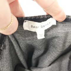 Bear Dance Houndstooth Bustier Coquette Underwire Goth Punk Dress Womens S XS