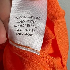 Olivaceous Orange Mini Dress Size M Square Neck Spaghetti Strap NWT
