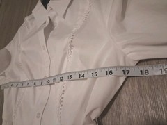 Nanette Lepore Women&rsquo;s Button Up Dress Small Long Sleeve Lightweight Garment
