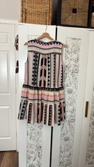 Devotion Twins Kithros Sleeveless Multicolor Dress Sz S Pre Owned