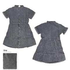 BRAND NEW LuLaRoe Ashton Denim Dress Gray – Pick a size