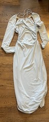 Significant other Cut-Out long Dress Alma Light Blue chic 6 m revolve ssense