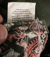 Fourteenth Place Sleeveless Dress Olive With Pink Embroidery Size M BOHO