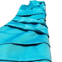 Isle Apparel Womens A-line Layered Dress New With Tag Blue Teal Size Small