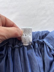 Weissman Cottagecore Babydoll Patchwork Mini Dress Prairie Small Adult