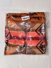 Sweet Storm Womens Aztec Print Strapy Back Fit & Flare Mini Tank Dress Size M