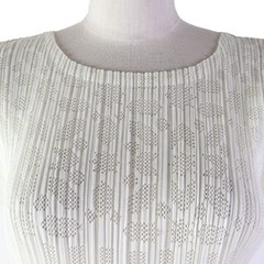Revised beautiful item PLEATS PLEASE ISSEY MIYAKE PP51 JT633 French sleeve me