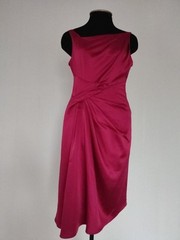 Women Karen Millen Dress Multicolor Satin 38 / M /