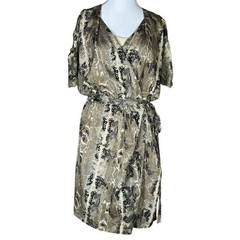 Heed Snakeskin Design Dress Size Medium