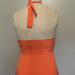 Athleta Pack Everywhere 2 Halter Dress Light Coral Sunset Women’s 2 Sold Out!
