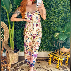 FARM Rio Delicacy Midi Dress Size L