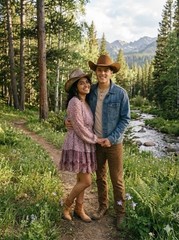 Japna NWT Western Layered Boho Chic Earthy Prairie Ultra-Feminine Mini Dress XS