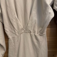 Marant Etoile Sz 36/4/S Sweatshirt Jersey Cotton Drop Shoulder Midi Length Dress