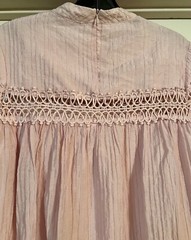 INA [i:na] Boho Revival Coquette Crochet Quiet Luxury Resortcore Coastal Size S