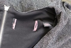 Ted Baker Lizzy Silver Black Metallic Shimmer Twist Cocktail Dress 0 1 US 2 4 ?