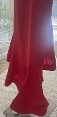 Keepsake the Label Aster Red Cut Out Midi Dress SizeM