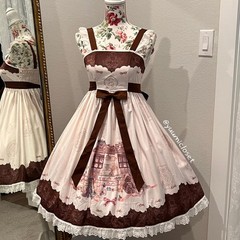 Teddy Bear Toybox Lolita Dress