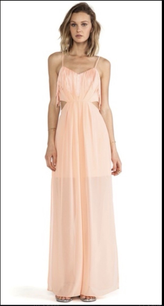 BCBG Women’s Dress Size 2 Peach Color