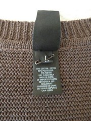 Zero+Maria Cornejo Brown Asym Zip Cocoon Sweater Dress or Cardigan Coat M L $650