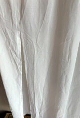 Cupshe Knit Semi Sheer Swim Cover-Up Maxi Dress White Macrame Beach Vacation