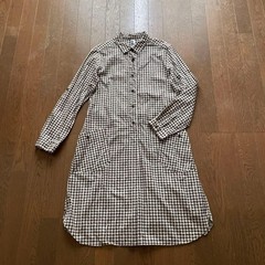 MHL Check Shirt Dress II Margaret Howell