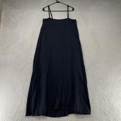 Mara Hoffman Slip Maxi Dress Womens Small Organic Cotton Swim Coverup Black