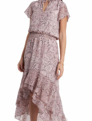 1.state High/Low Flounce Dress MSRP $109 Size XXS # 1B 1414 NEW
