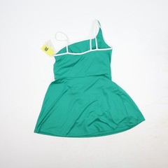 All in Motion Athletic Dress Shelf Bra Asymmetrical One Shoulder Size M Medium
