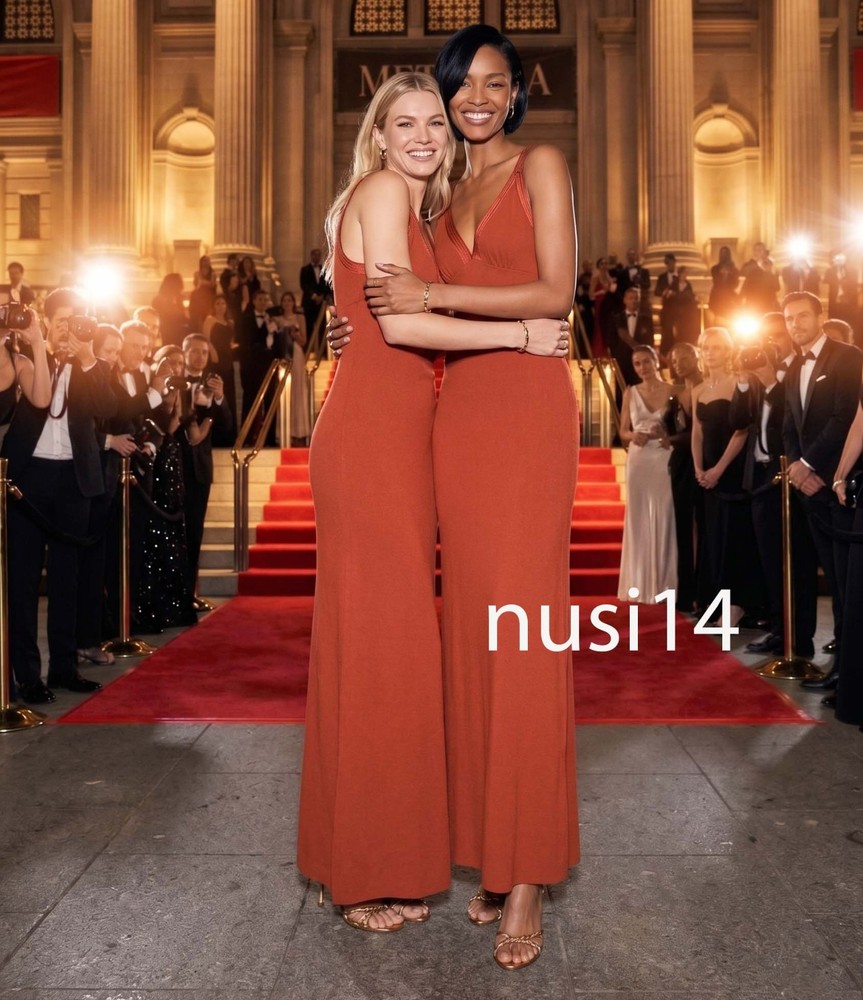 ZARA NEW WOMAN ZW COLLECTION LONG DRESS OPEN-BACK RUSSET XS-XL 1758/242/670