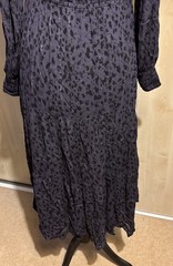 Gorgeous flattering Monsoon Summer Dress Size L (16) great for hols