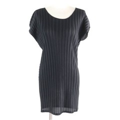 beautiful PLEATS PLEASE Pleats Please Issey Miyake PP11 FT324 crew neck Frenc