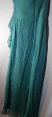 Tadashi Collection Strapless Teal Iridescent Size 6 Beautiful Dress Formal