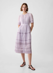 GAP Cotton Shirtwaist Dress XL NWT