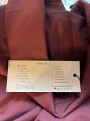 Metamorphoza Maroon/red Asymmetrical Dress, Custom Plus size. 2x MSRP $200
